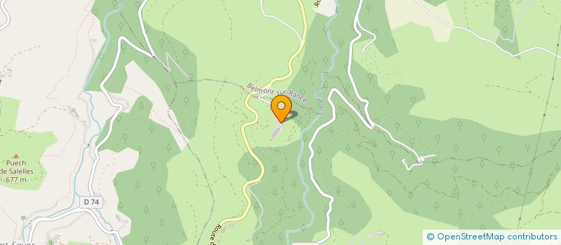 localisation de l'entreprise INDIVISION MILHAU ALBERT  MURASSON