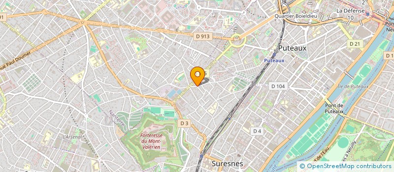 localisation de l'entreprise INDIVISION MILLARA BELLONNET à SURESNES