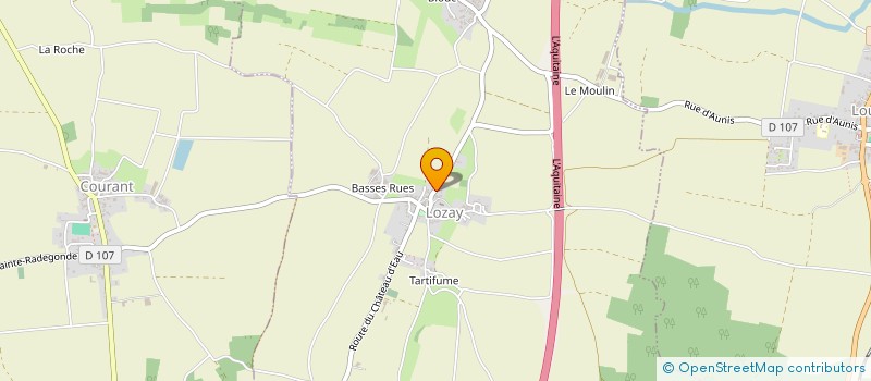 localisation de l'entreprise INDIVISION MILLER  LOZAY