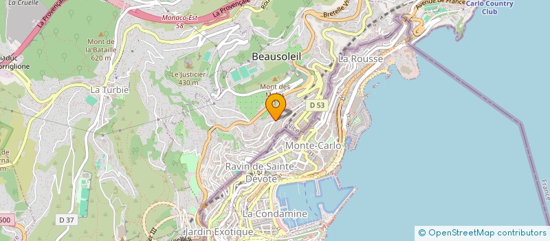 localisation de l'entreprise INDIVISION MINALE  BEAUSOLEIL