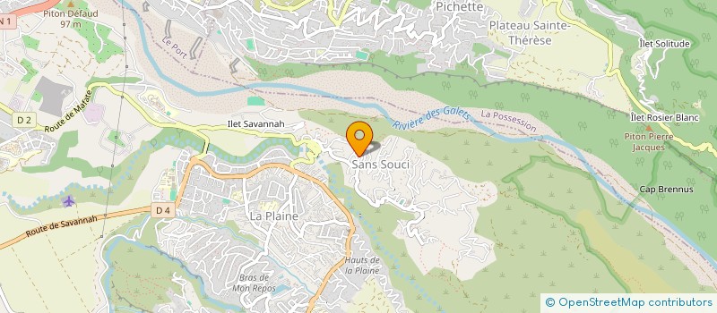 localisation de l'entreprise INDIVISION MINATCHY LEBLOND  SAINT-PAUL