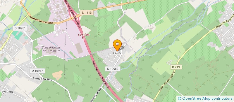 localisation de l'entreprise INDIVISION MINBIELLE  SAINT-SELVE