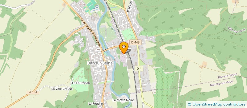 localisation de l'entreprise INDIVISION MINETTO TRUFFE  CHAUFFOUR LES BAILLY