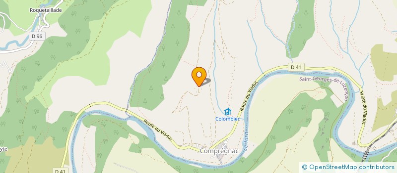 localisation de l'entreprise INDIVISION MIQUEL  MILLAU