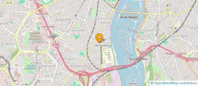 localisation de l'entreprise INDIVISION MIQUEL à TOULOUSE
