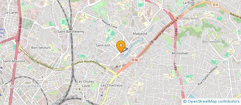 localisation de l'entreprise INDIVISION MIRALE TAMBON à MARSEILLE