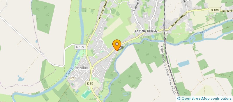 localisation de l'entreprise INDIVISION MIRANDE à BRIOLLAY