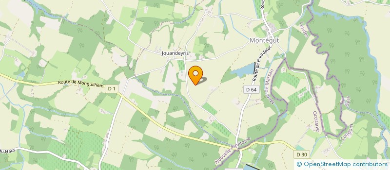 localisation de l'entreprise INDIVISION MIREMONT  MONTEGUT