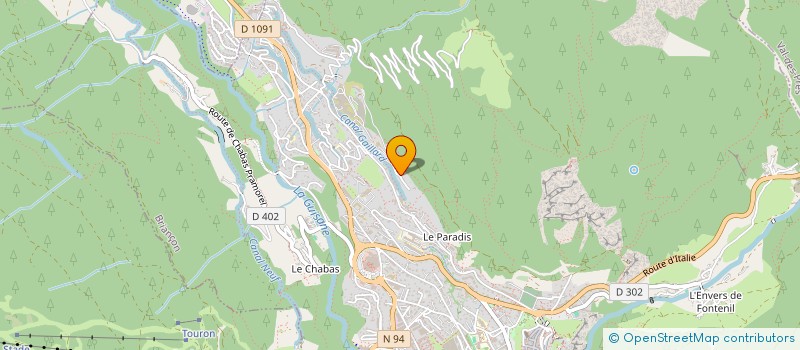localisation de l'entreprise INDIVISION MIRMAN & MANAI à BRIANCON