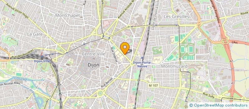 localisation de l'entreprise INDIVISION MIRONNEAU à DIJON