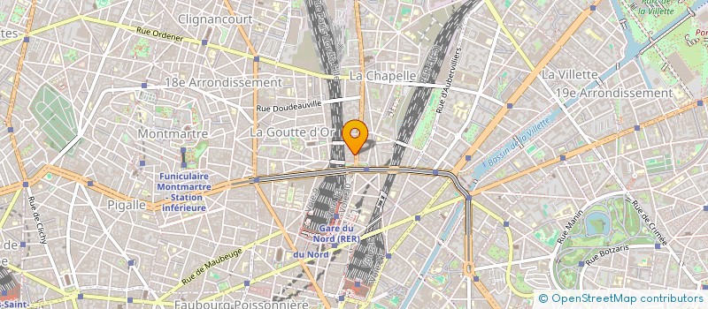 localisation de l'entreprise INDIVISION MISSAKIAN NUTI  PARIS