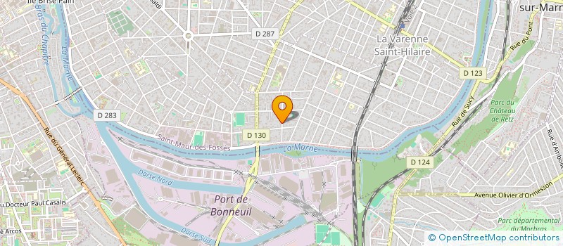 localisation de l'entreprise INDIVISION MISTRY TENDAYOUDABANY à SAINT-MAUR-DES-FOSSES