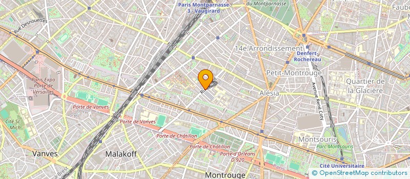 localisation de l'entreprise INDIVISION MITATY BERENGERE ET MATHIEU  PARIS