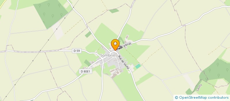 localisation de l'entreprise INDIVISION MME ET M BACLET  SOMBRIN