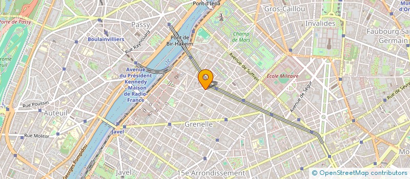 localisation de l'entreprise INDIVISION MME. NAIME M. SAYEGH  PARIS