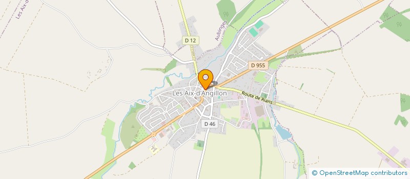 localisation de l'entreprise INDIVISION MME VOISIN ET BERWICK ET LEBORNE  LES AIX-D'ANGILLON