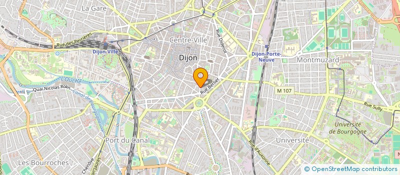 localisation de l'entreprise INDIVISION MMEGARCIA PASCALE ET MR GARCIA PHILIPPE à DIJON