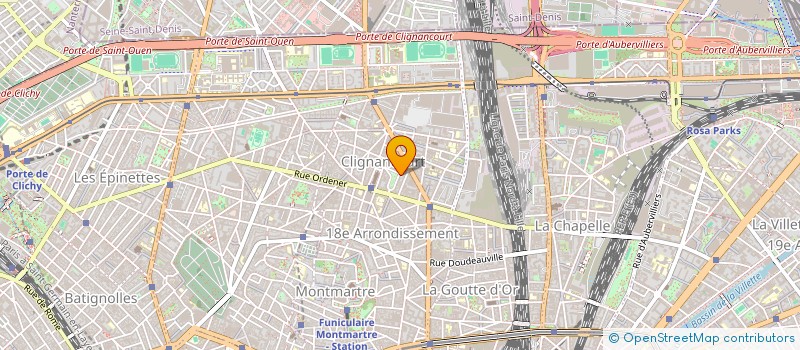 localisation de l'entreprise INDIVISION MOAB  PARIS