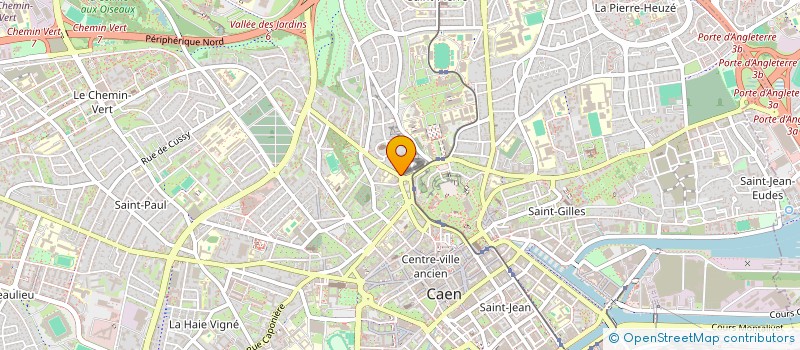 localisation de l'entreprise INDIVISION MOAL GUILLEBAULT à CAEN