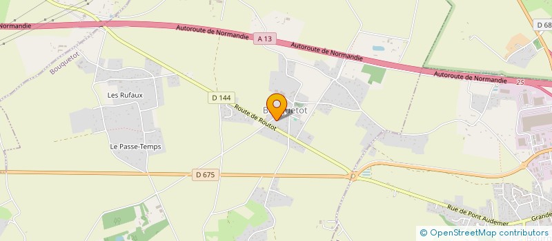 localisation de l'entreprise INDIVISION MOCELIN ROSSIN  BOUQUETOT