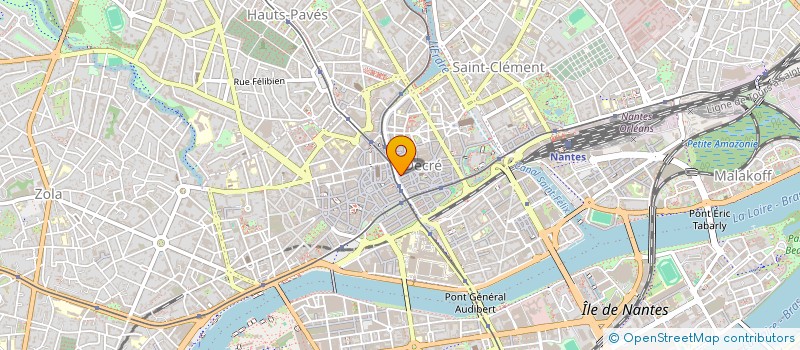 localisation de l'entreprise INDIVISION MOINE à NANTES