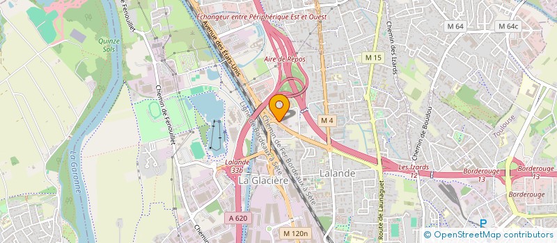 localisation de l'entreprise INDIVISION MOLINIER à TOULOUSE