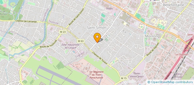 localisation de l'entreprise INDIVISION MOLINIER PIZZOLATO à TOULOUSE