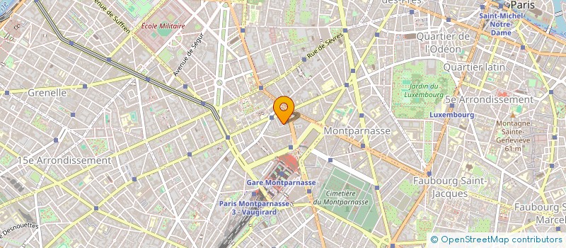 localisation de l'entreprise INDIVISION MOLLICONE ROBIN ET VARIN MATHILDE  PARIS