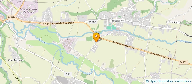 localisation de l'entreprise INDIVISION MOMEGE  ESTRABLIN