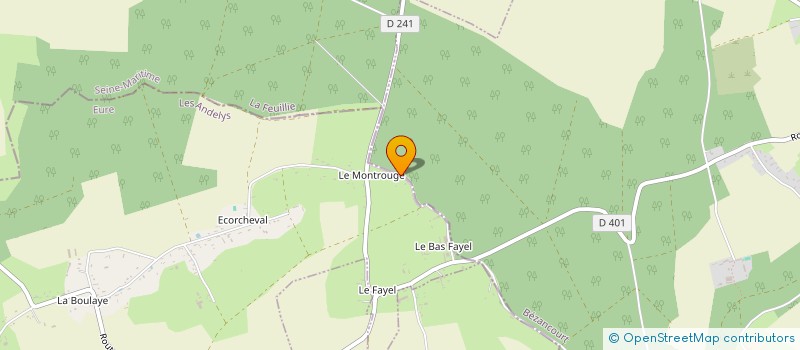 localisation de l'entreprise INDIVISION MOMMERT  FLEURY LA FORET