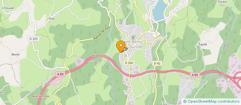 localisation de l'entreprise INDIVISION MONDIERE  SAINT-VICTOR-MONTVIANEIX