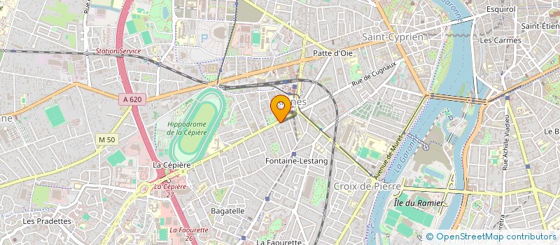 localisation de l'entreprise INDIVISION MONEDIERES à TOULOUSE
