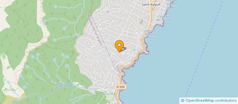 localisation de l'entreprise INDIVISION MONGELLAZ LUCIEN ROGER CLAUDE à FREJUS