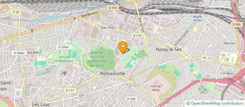 localisation de l'entreprise INDIVISION MONJO-FREYCON à ROMAINVILLE