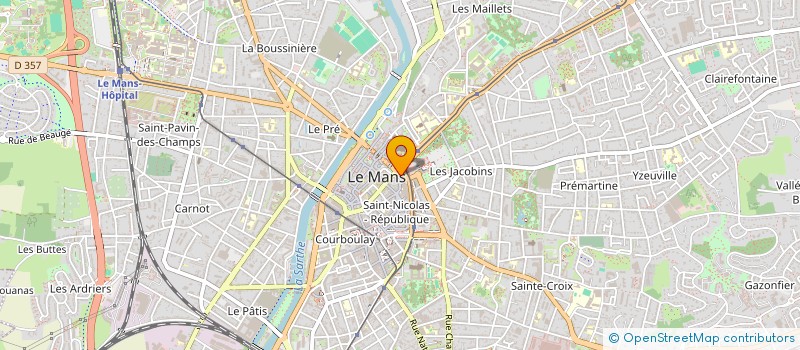localisation de l'entreprise INDIVISION MONNOYER à LE MANS