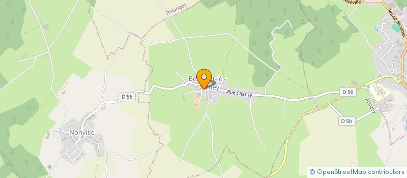 localisation de l'entreprise INDIVISION MONOT à BELMONT-LES-DARNEY