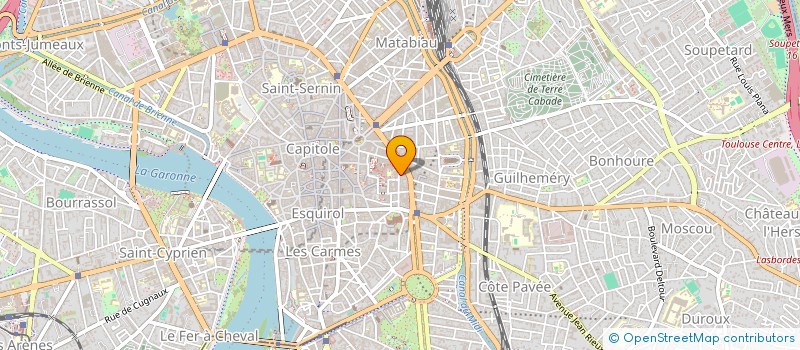 localisation de l'entreprise INDIVISION MONSIEUR BONIS ET MADAME MALDONADO à TOULOUSE