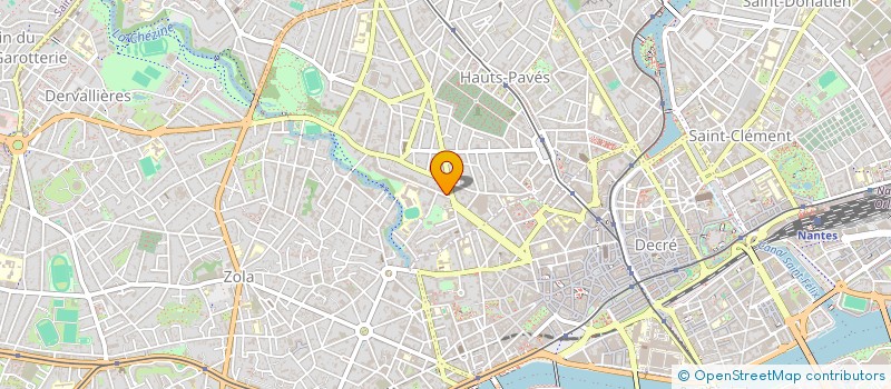 localisation de l'entreprise INDIVISION MONSIEUR ET MADAME THUILLIER à NANTES