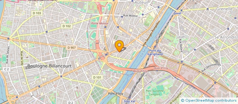 localisation de l'entreprise INDIVISION MONSONEGO  PARIS