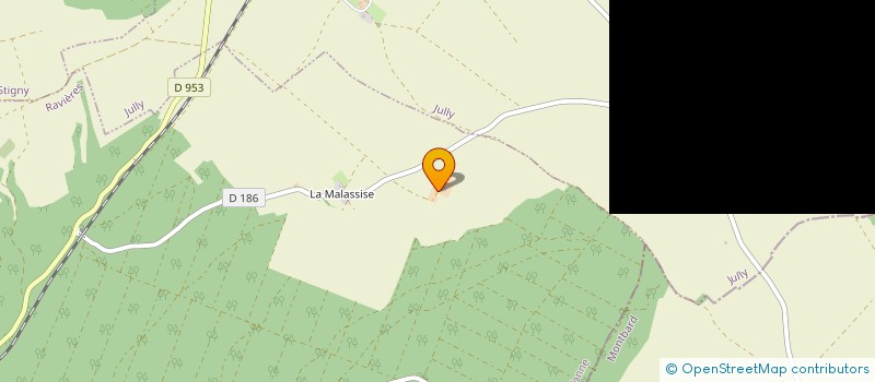 localisation de l'entreprise INDIVISION MONTAGNIER CHAPOLINE  RAVIERES