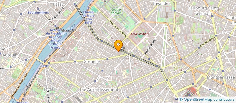 localisation de l'entreprise INDIVISION MONTALENT  PARIS