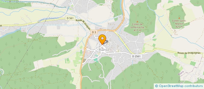 localisation de l'entreprise INDIVISION MONTAVON GOMES  RIANS