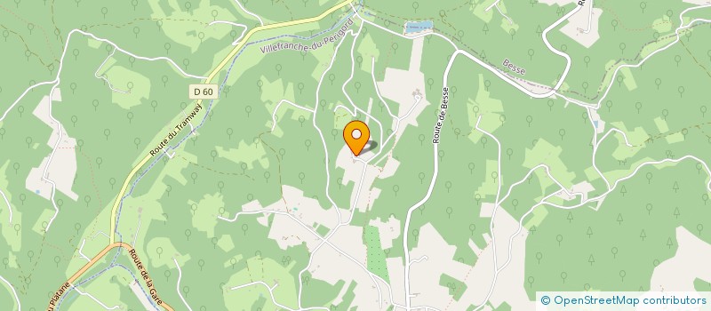 localisation de l'entreprise INDIVISION MONTEIL  MAZEYROLLES