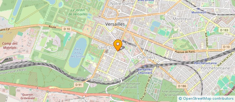 localisation de l'entreprise INDIVISION MONTEIL ORTIZ à VERSAILLES