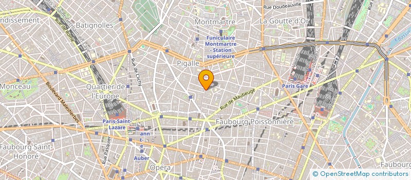 localisation de l'entreprise INDIVISION MONTHIERS  PARIS