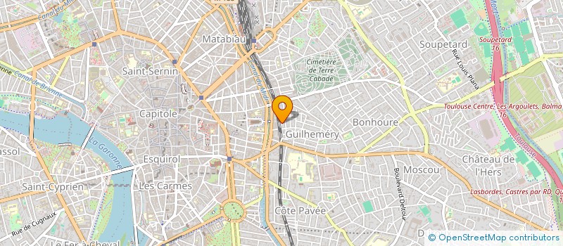 localisation de l'entreprise INDIVISION MONTIE à TOULOUSE