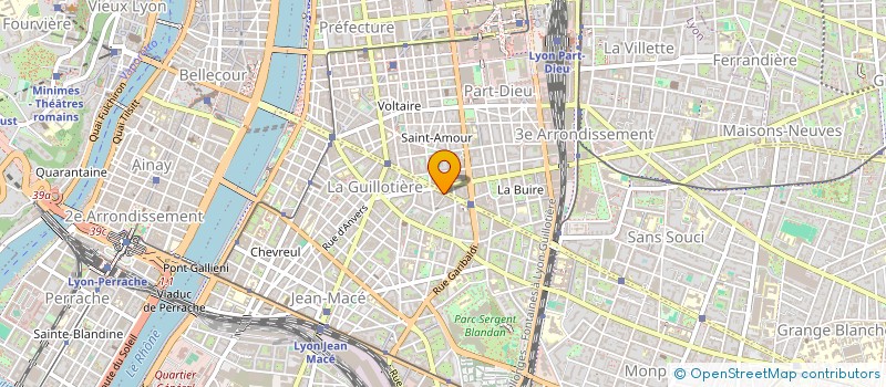 localisation de l'entreprise INDIVISION MONTLAHUC  LYON