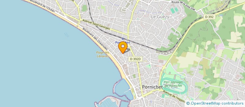 localisation de l'entreprise INDIVISION MONVOISIN à PORNICHET