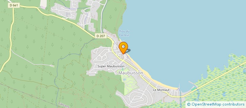 localisation de l'entreprise INDIVISION MORA SIMONE ET FRANCOISE  CARCANS