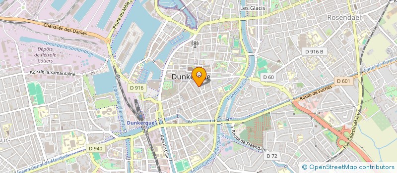 localisation de l'entreprise INDIVISION MORALES LOONIS à DUNKERQUE